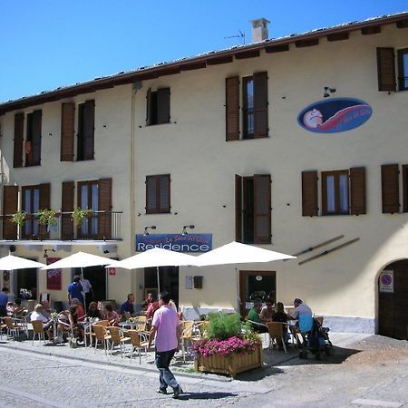 Residence La Tana del Ghiro Bardonecchia Exterior foto